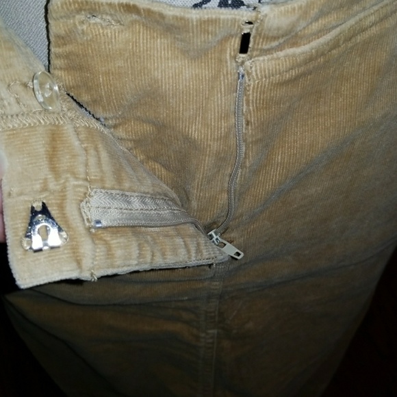 Corduroy Skirt {Zinc} - Picture 8 of 8